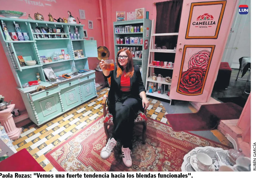 ¡Camellia en la portada de Las Últimas Noticias! Sección Mercado Mayorista