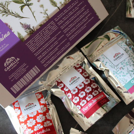 Meditrina (10 hierbas medicinales)