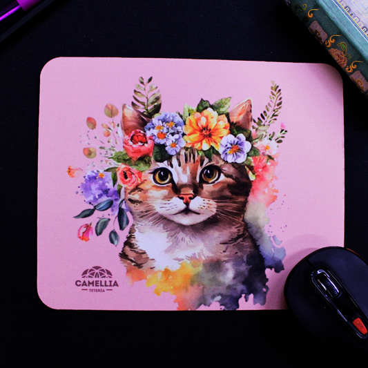 Mouse Pad Gato
