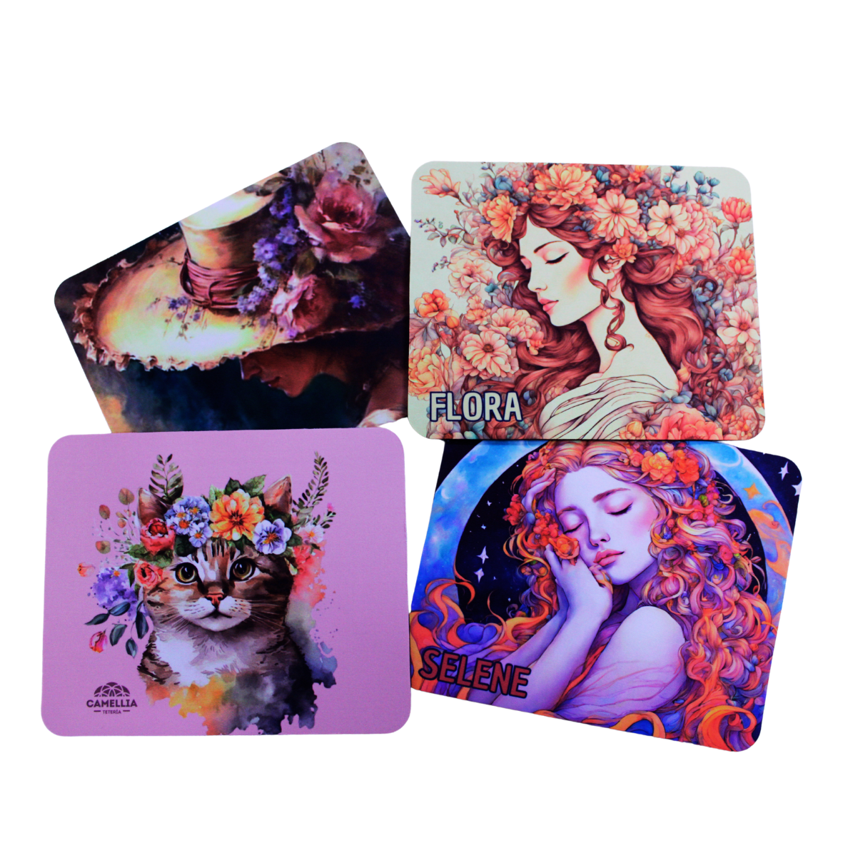Mouse Pad Flora