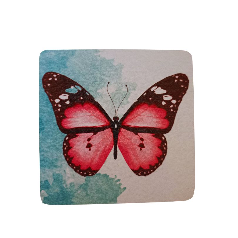 Set Posavasos de MARIPOSAS