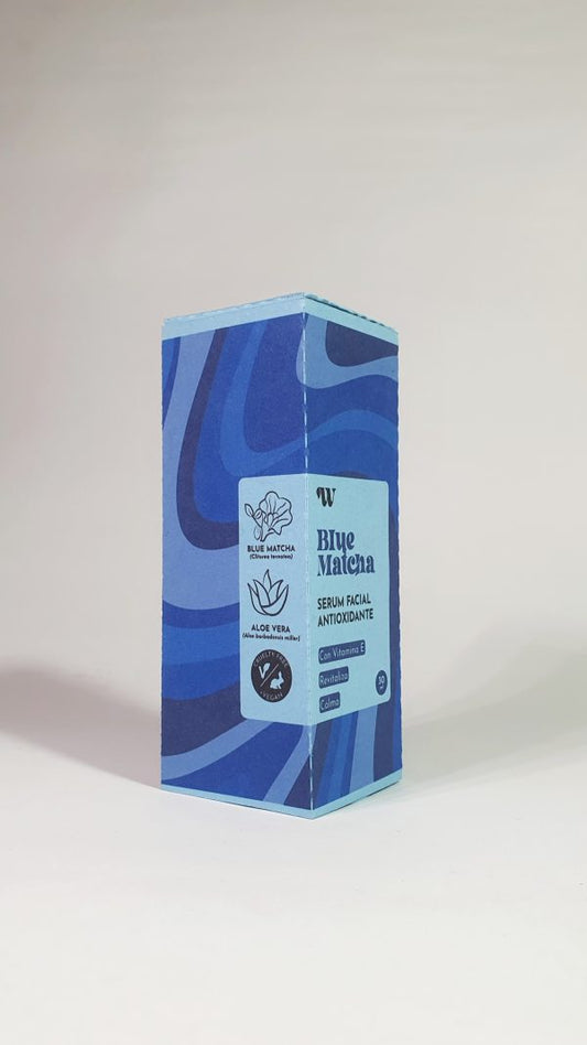 Serum Antioxidante – Blue Matcha