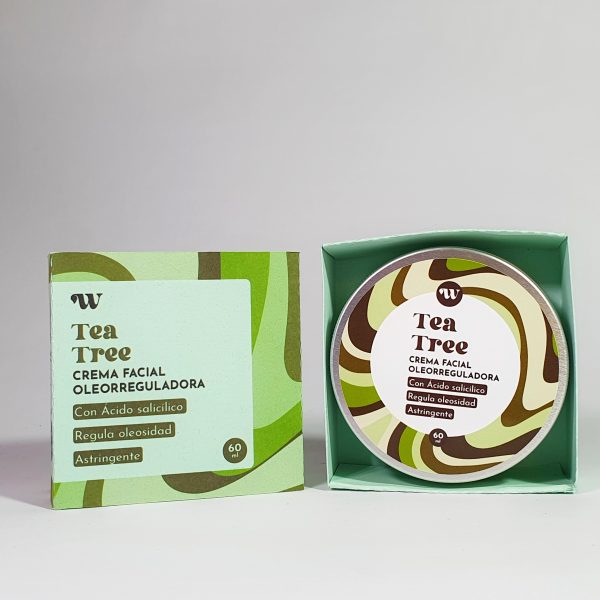 Crema Piel Grasa Árbol del Té