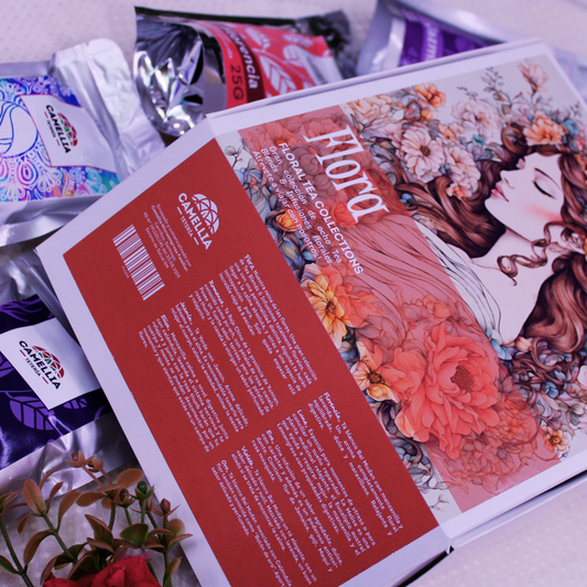 FLORA: COLECCIÓN TÉ & INFUSIONES FLORALES