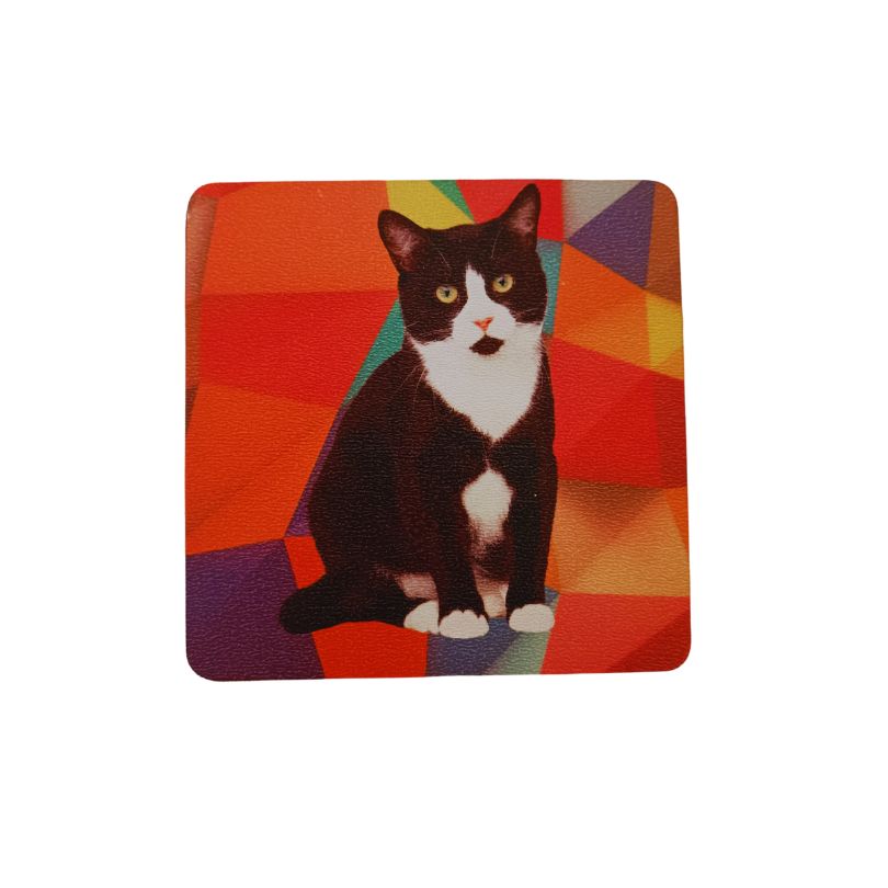 Set Posavasos GATOS