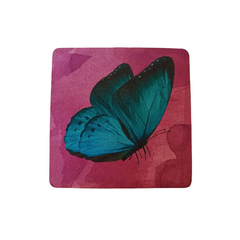Set Posavasos de MARIPOSAS