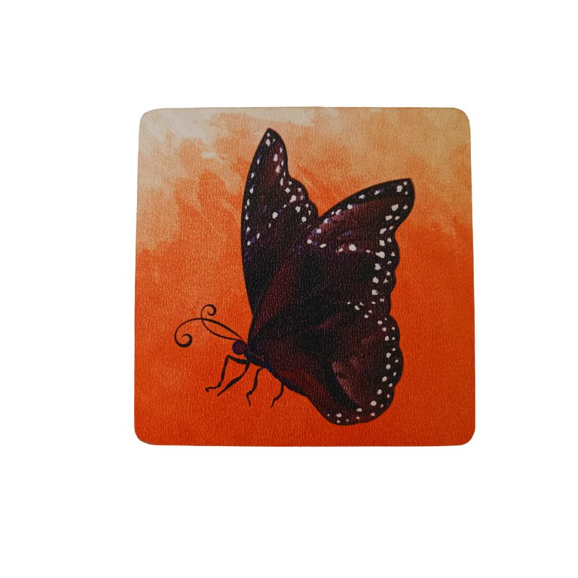 Set Posavasos de MARIPOSAS