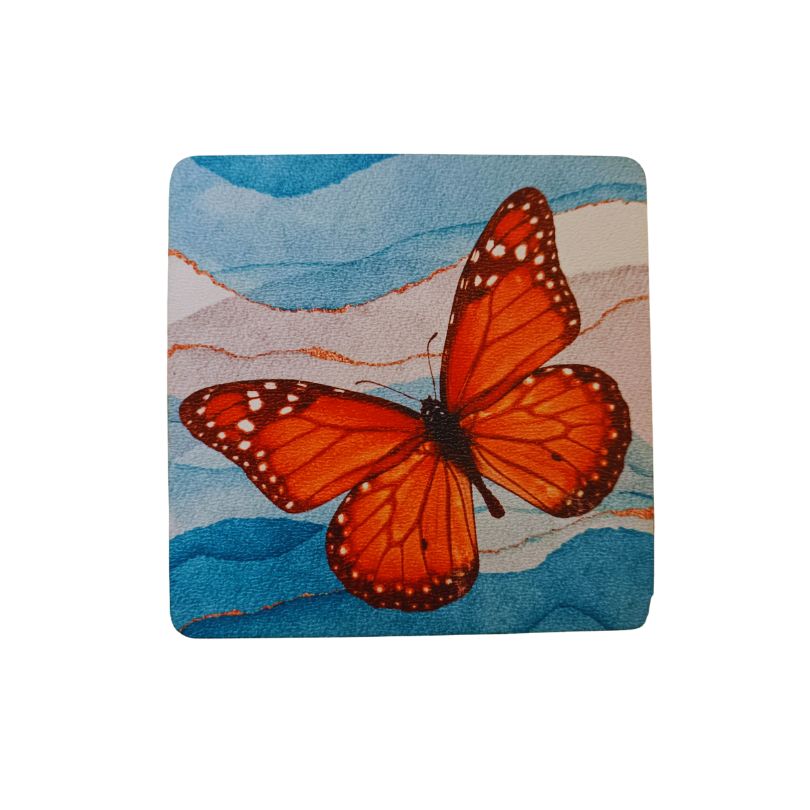 Set Posavasos de MARIPOSAS