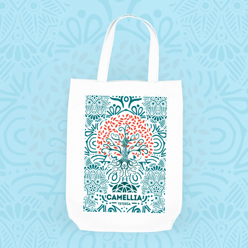 Bolsa Árbol Mándala