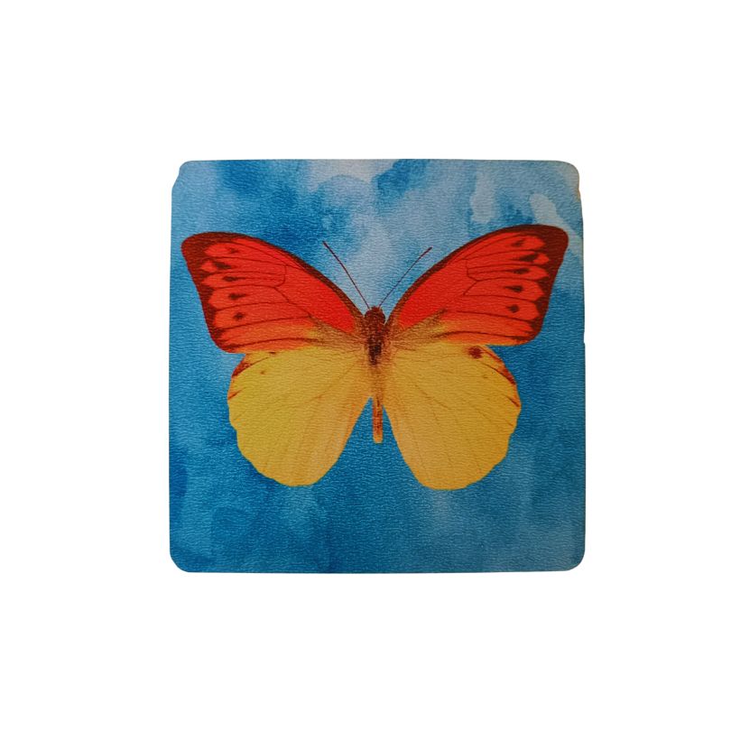 Set Posavasos de MARIPOSAS