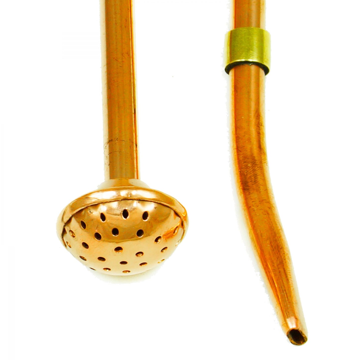 Bombilla Yerba Mate Cobre