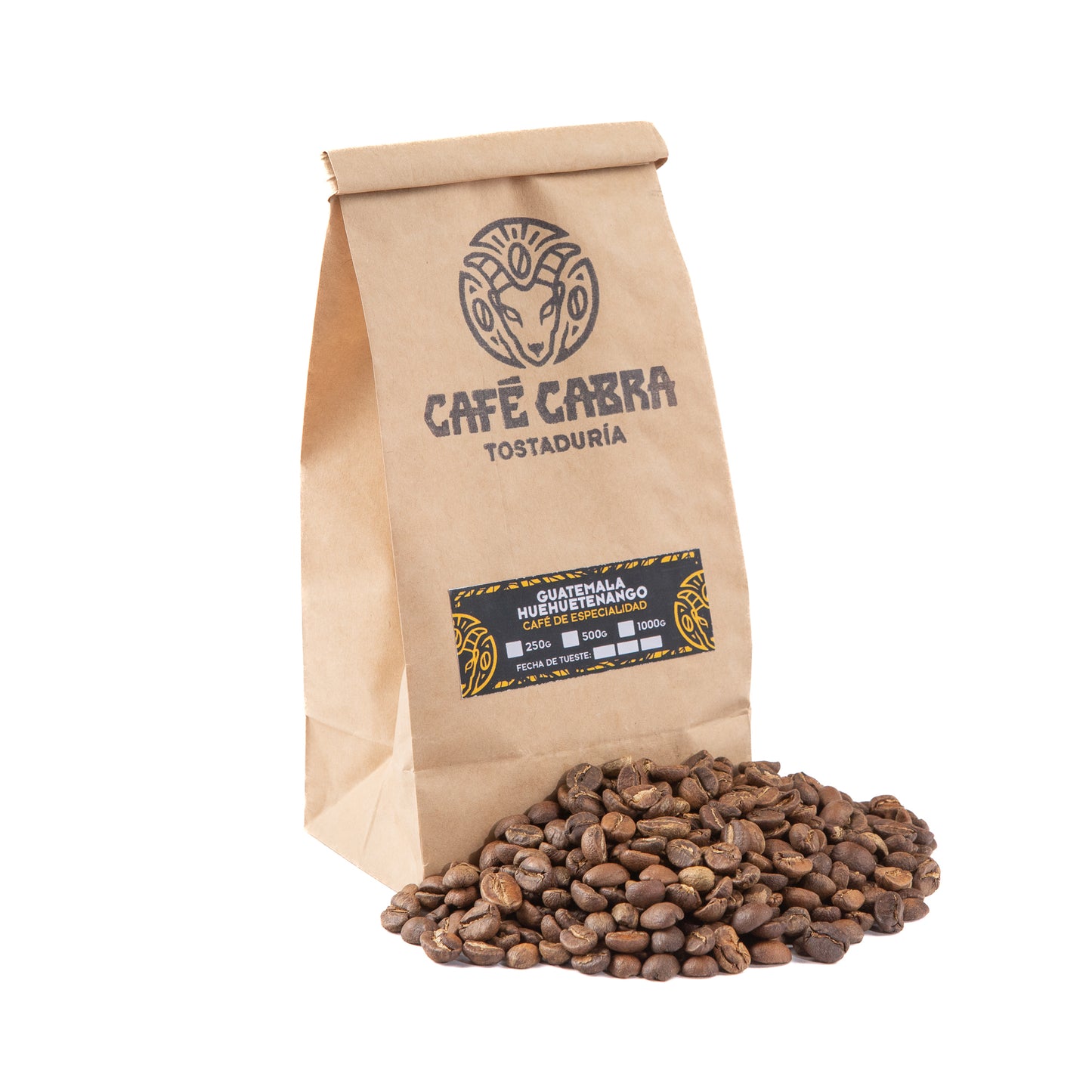 CAFÉ GUATEMALA HUEHUETENANGO GRANO ENTERO