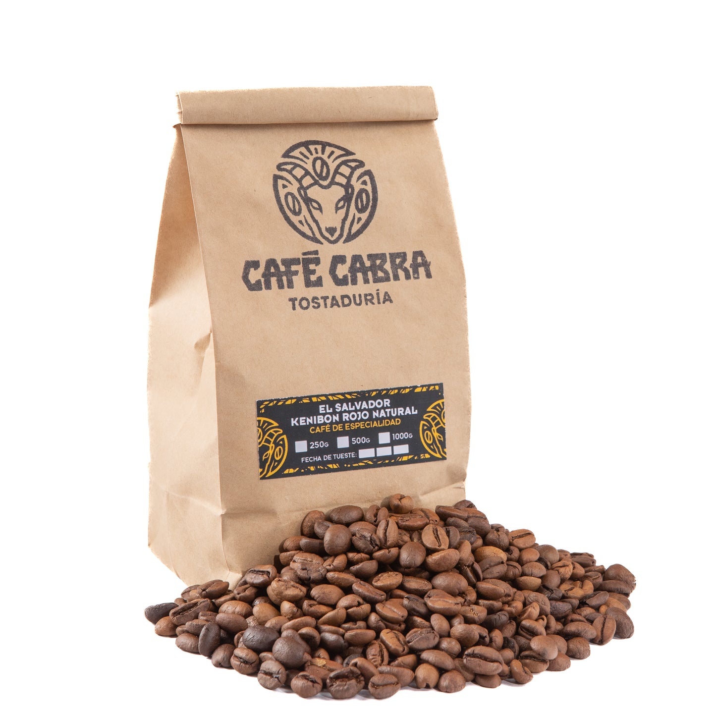 CAFÉ EL SALVADOR KENIBON ROJO GRANO ENTERO