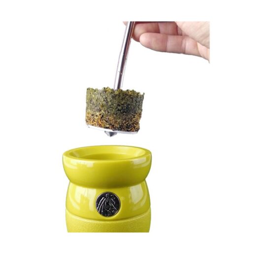 Mate Zaino Rojo + Bombilla