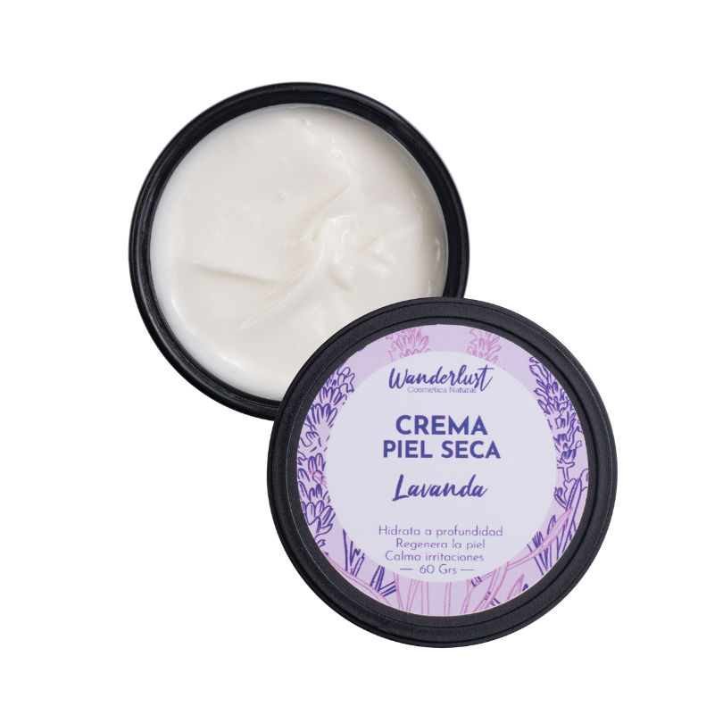Crema Lavanda Piel Seca