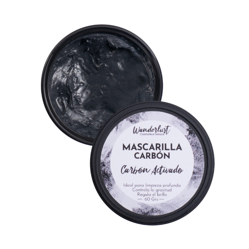 Mascarilla Carbón