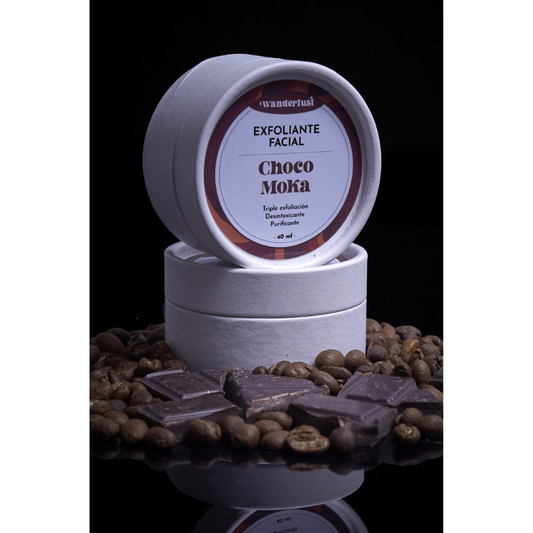 Exfoliante Facial – Choco Moka
