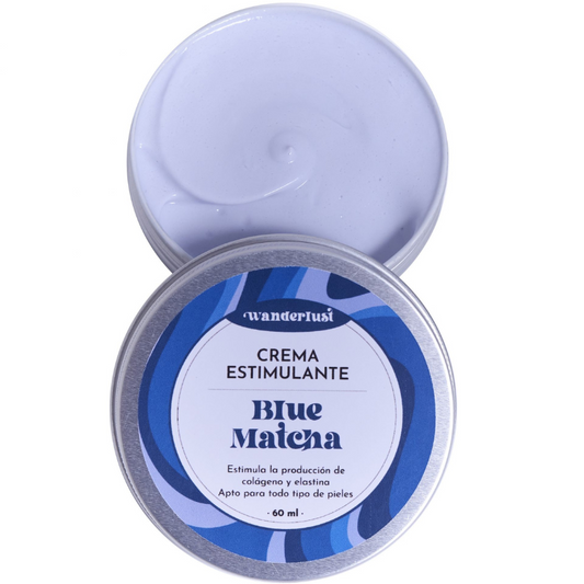 Crema Facial Antioxidante – Blue Matcha