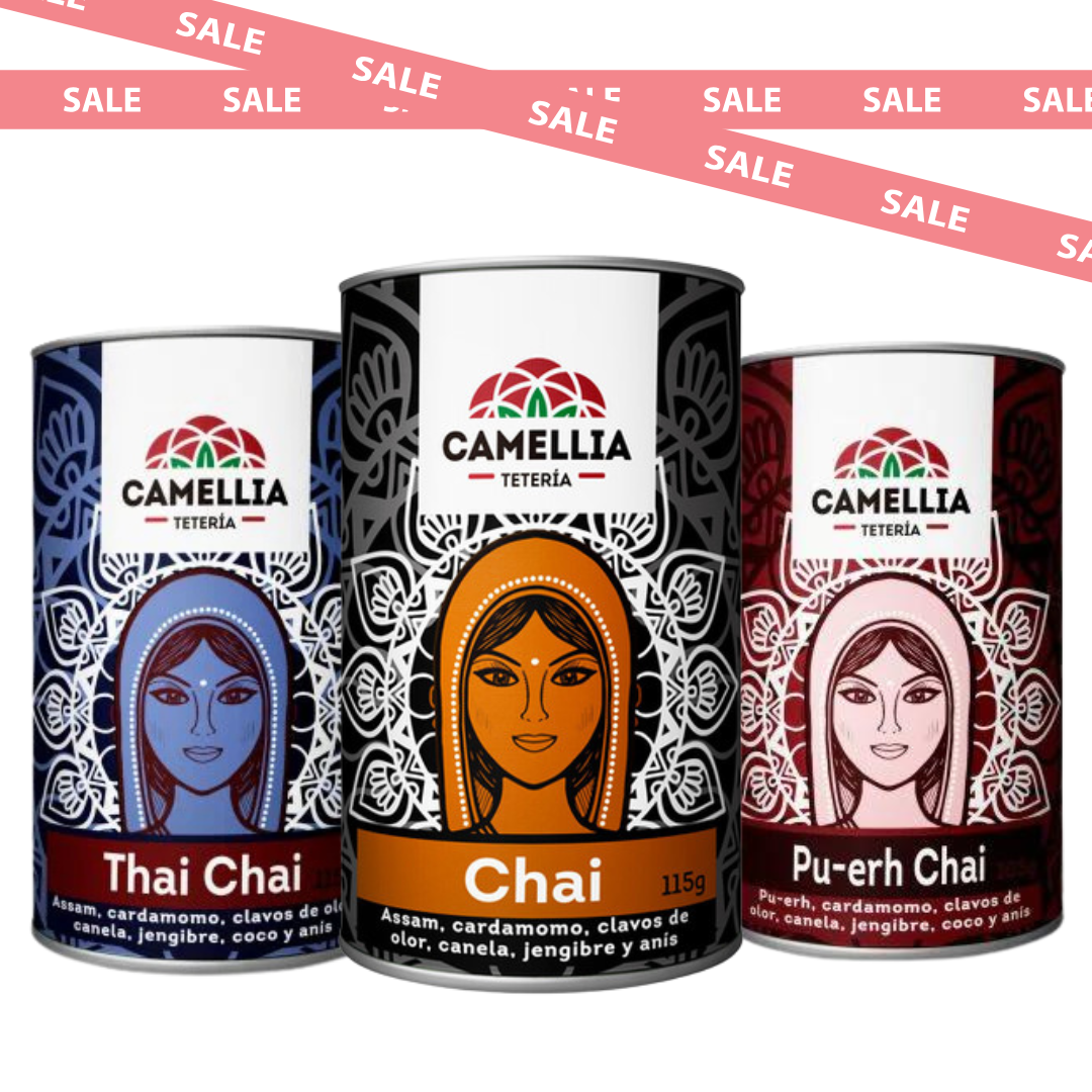 🔥 Pack Trilogía Chai