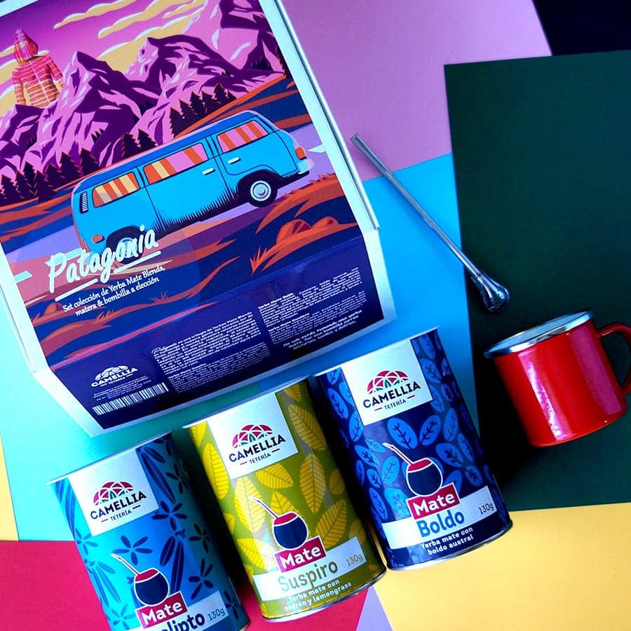 Colección Yerba Mate Patagonia