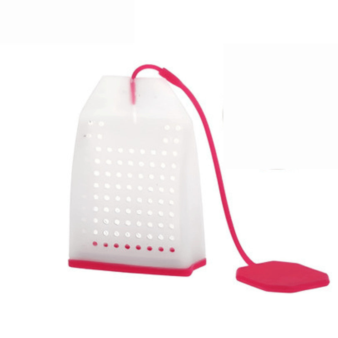 Infusor Bolsa de Té Roja