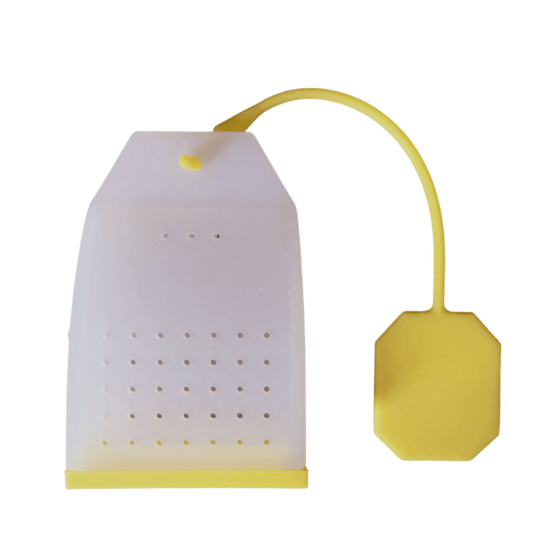 Infusor Bolsa de Té Amarilla