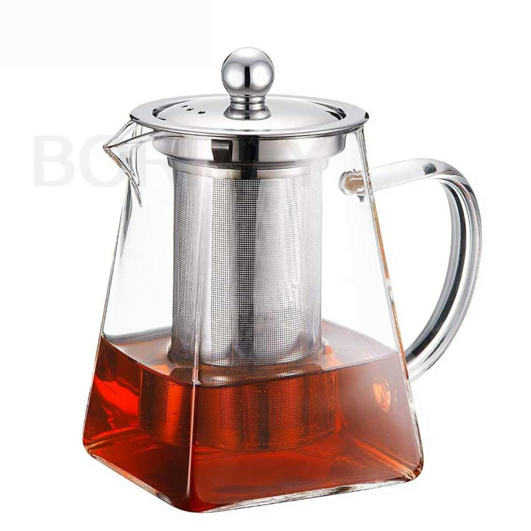Tetera Piramidal Guiza con infusor 950ml