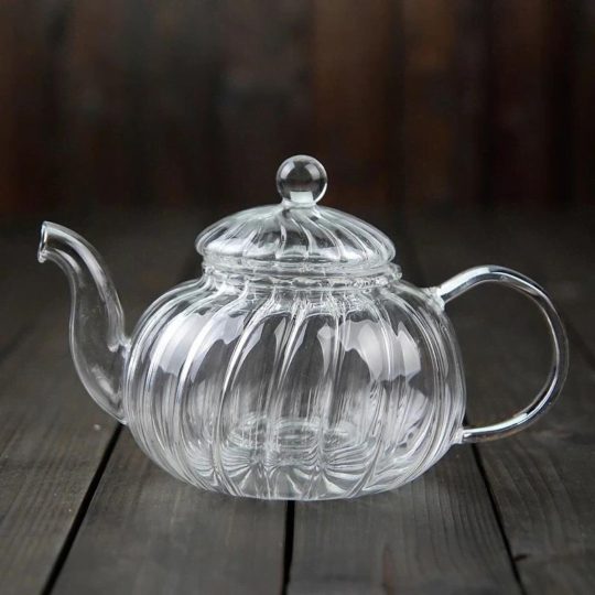 Tetera Cinderella Vidrio 600ml