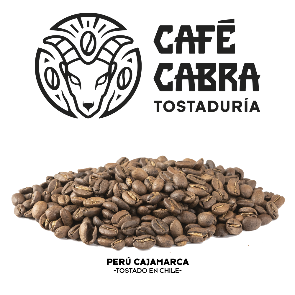 CAFÉ PERÚ CAJAMARCA GRANO ENTERO