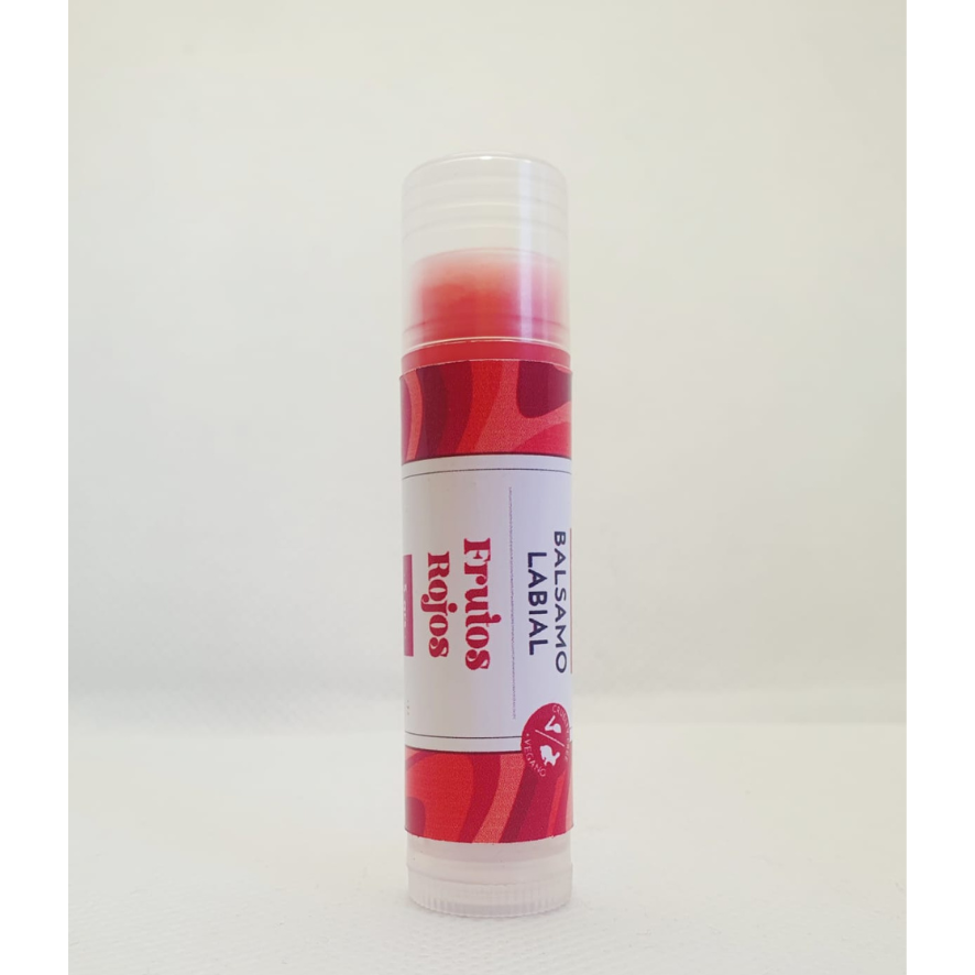Balsamo Labial Frutos Rojos