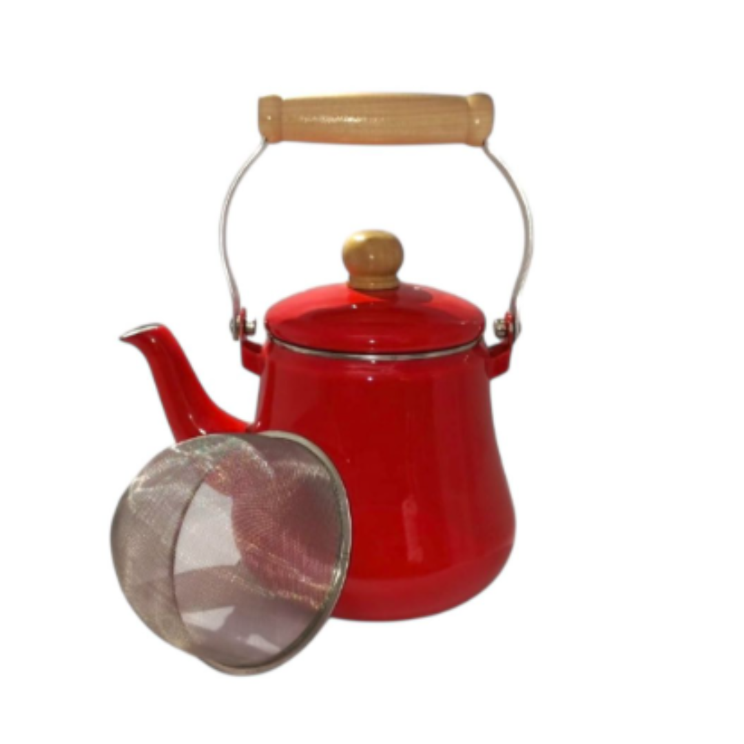 Tetera Enlozada Vulcano 1.5 litros
