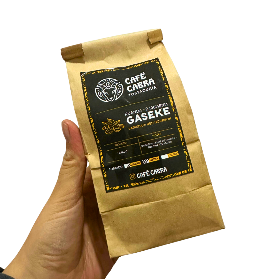 CAFÉ RUANA GASEKE GRANO ENTERO