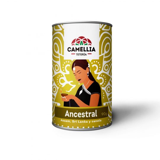 ANCESTRAL, Té Negro con Canela