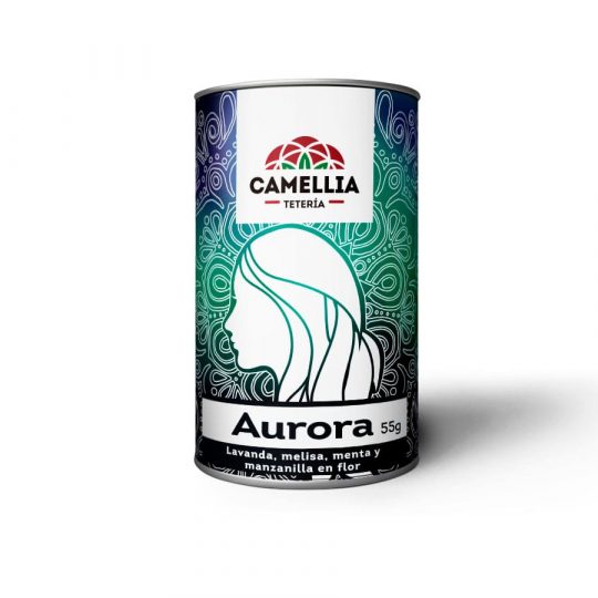 Aurora (Lavanda, melisa, menta y manzanilla)