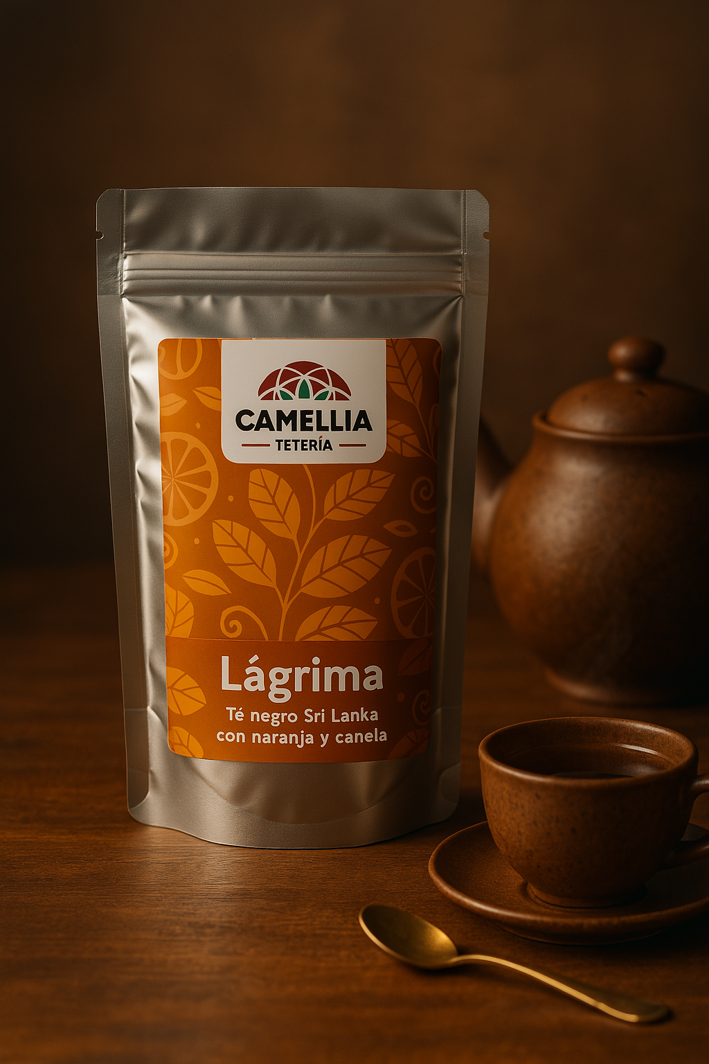 LÁGRIMA (Té Srilanka, Naranja y Canela)