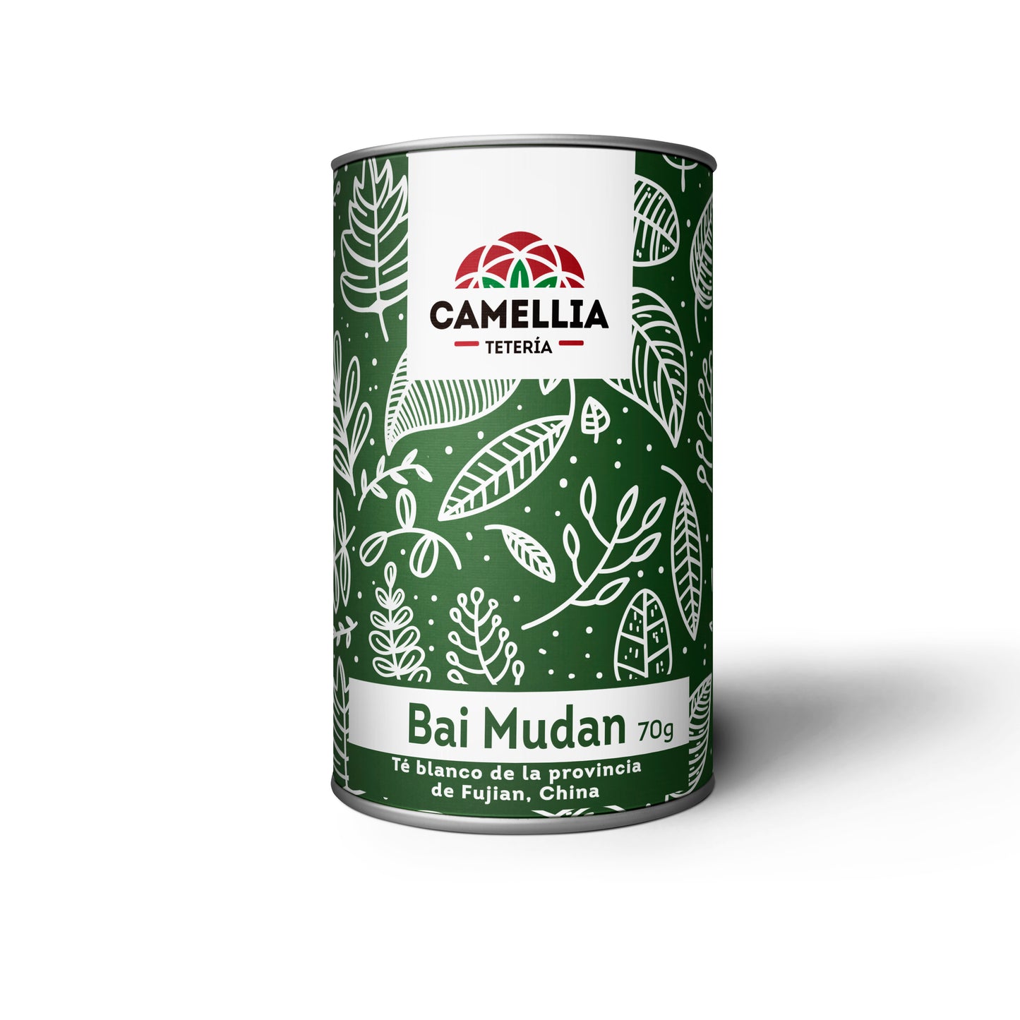 Bai Mudan, Té Blanco