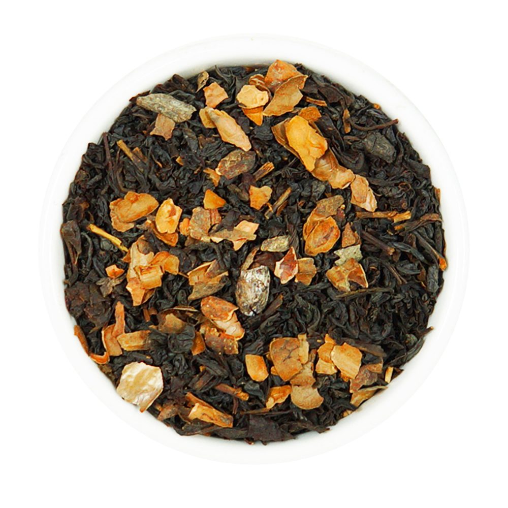 CAUTIVO, Té Negro con Cacao