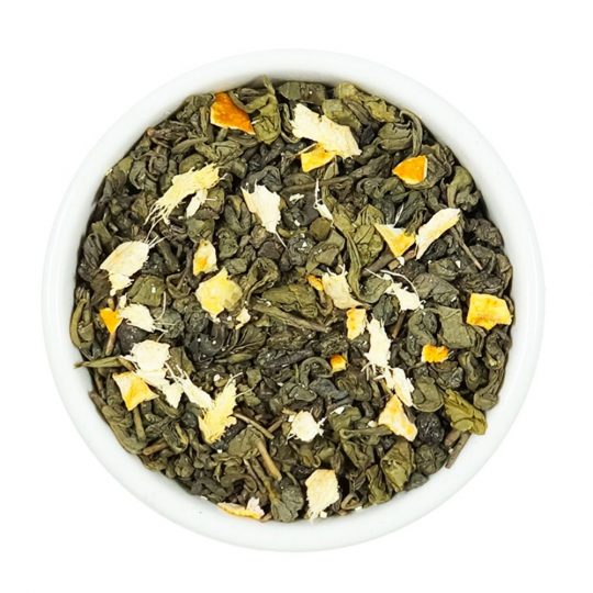 CITRUS, Té verde Jengibre y Limón