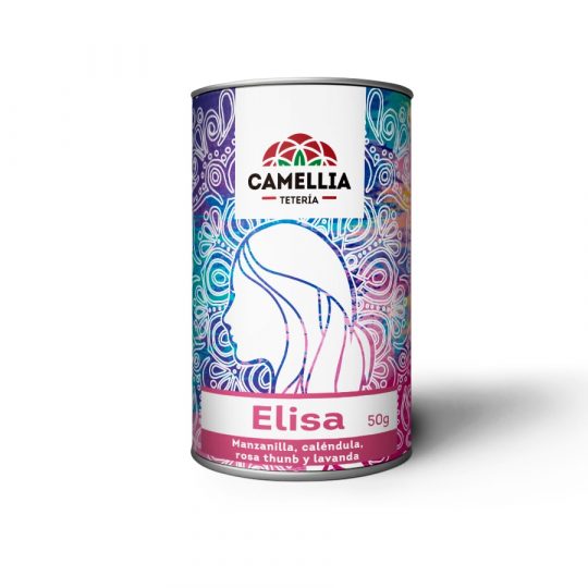 ELISA (Pétalos de rosa, lavanda, manzanilla y caléndula)