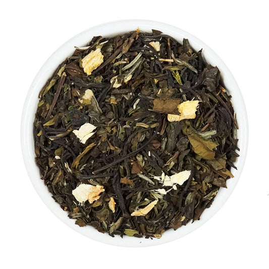 EMPERADOR, té blanco con jengibre y menta