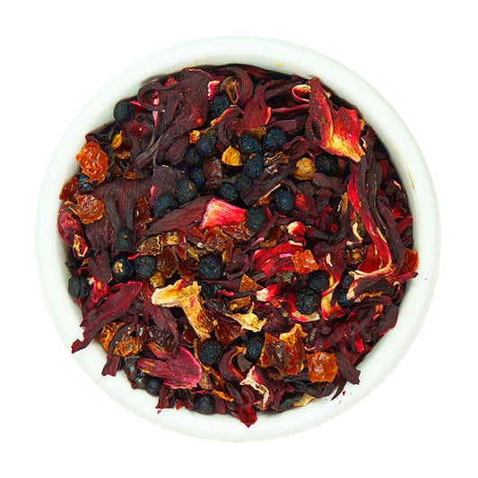 EVA (Flor de Jamaica, goji, rosa mosqueta y Maqui)