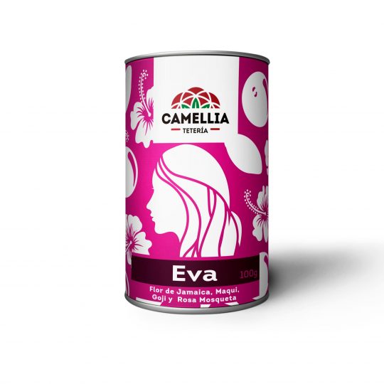 EVA (Flor de Jamaica, goji, rosa mosqueta y Maqui)