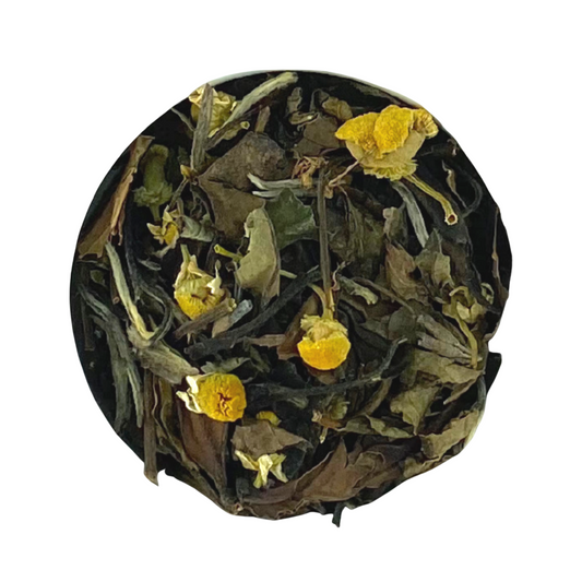 FLORENCIA, Té Blanco con Lavanda y Manzanilla