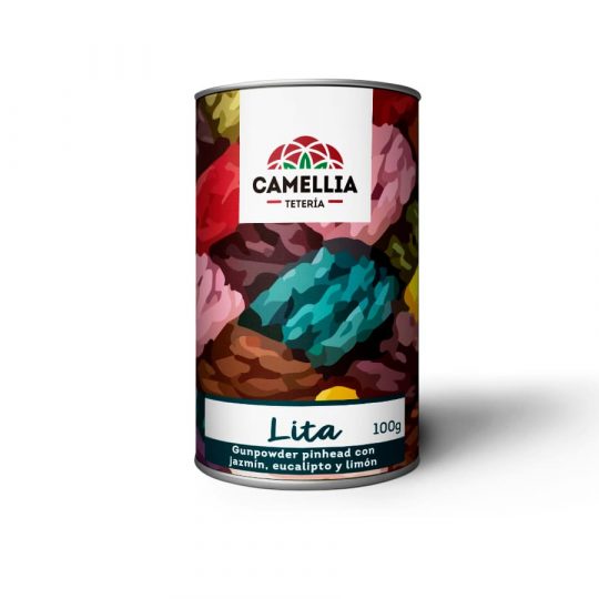 Lita (Té verde jazmin con eucalipto y limón)