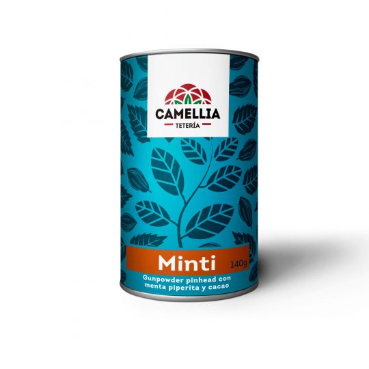 MINTI, Té verde menta y cacao