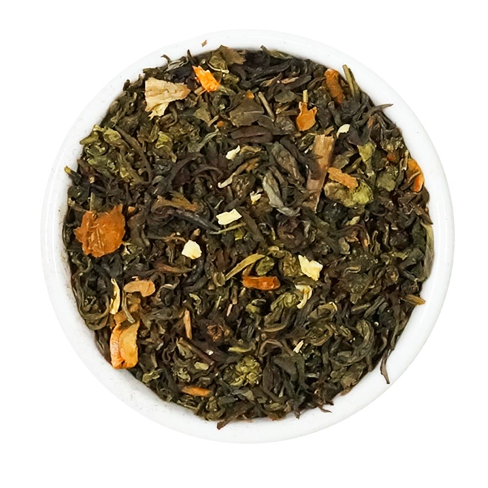 MONARCA (Té Oolong y Verde con Jazmin, Anís y Canela)