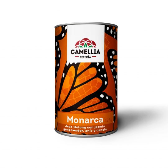 MONARCA (Té Oolong y Verde con Jazmin, Anís y Canela)