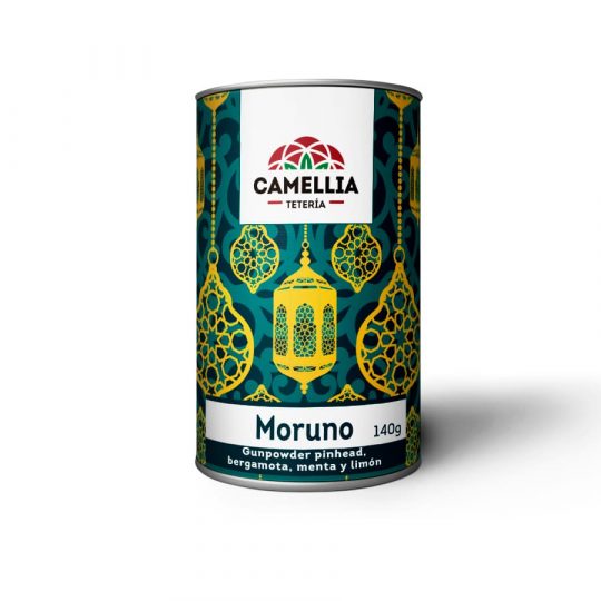 MORUNO, Té verde con bergamota, menta piperita y limón