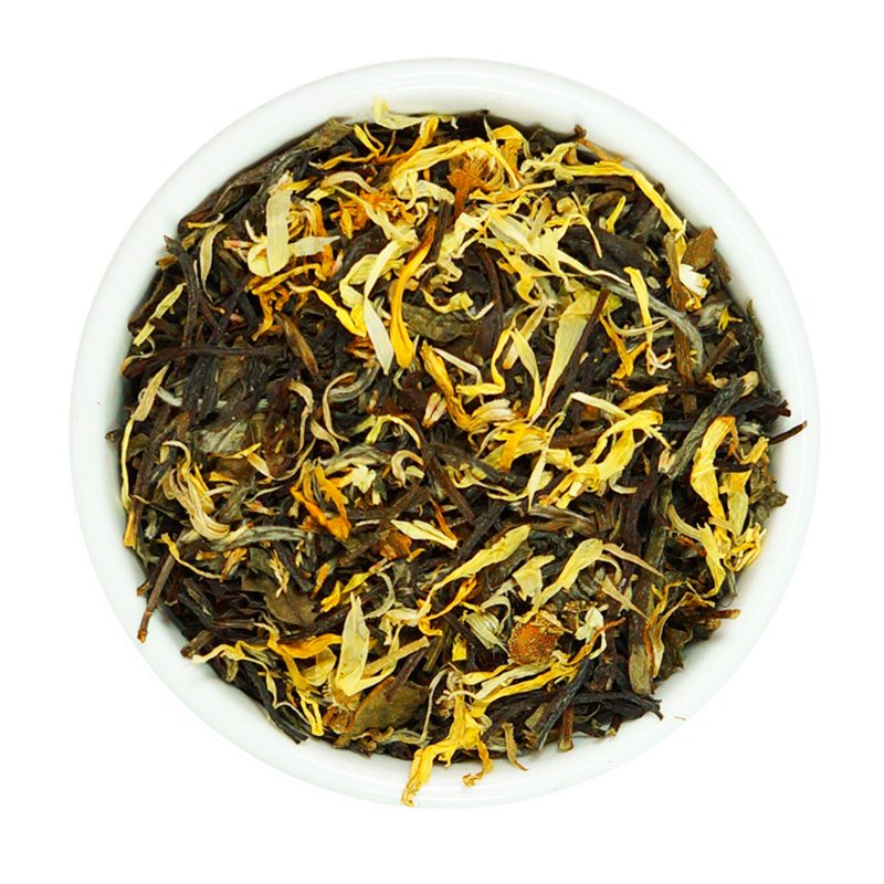 ORO, Té Blanco con Caléndula