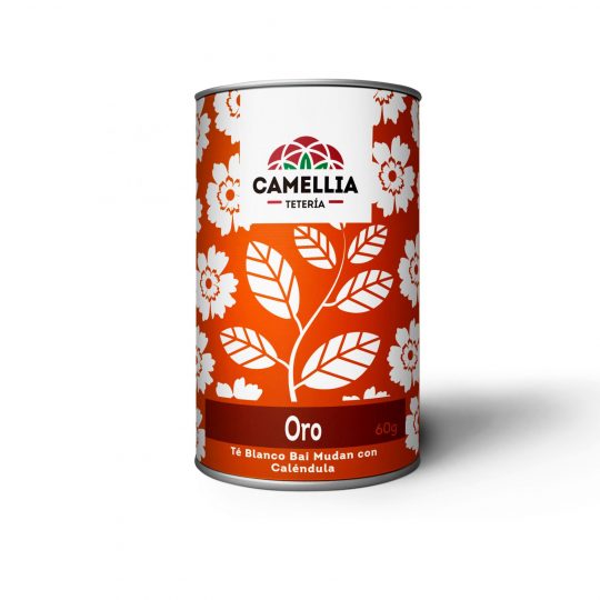 ORO, Té Blanco con Caléndula